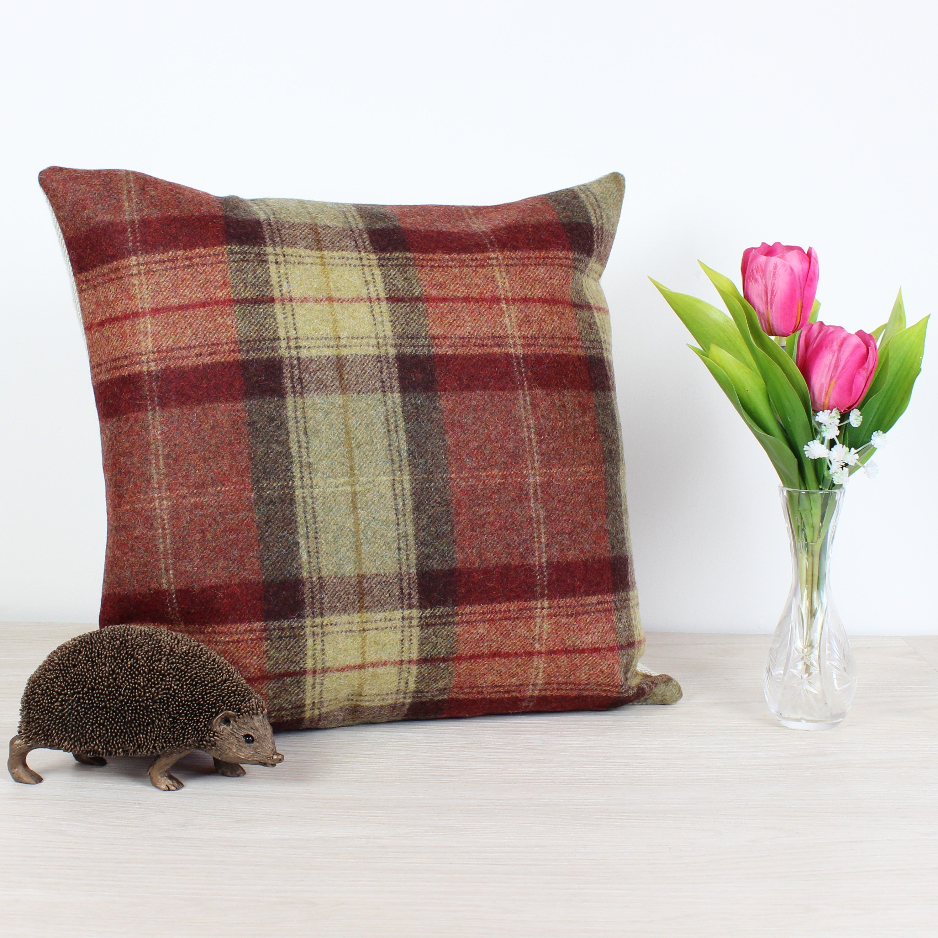 Skye Amandine Tweed Wool Cushion