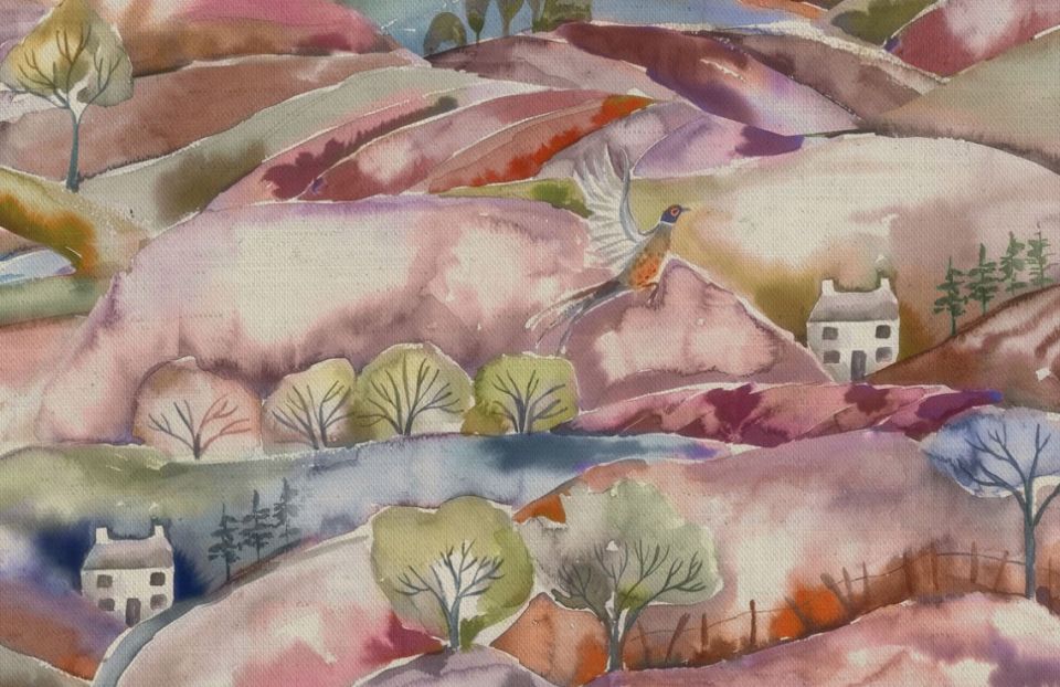 Ambleside Russet Curtains