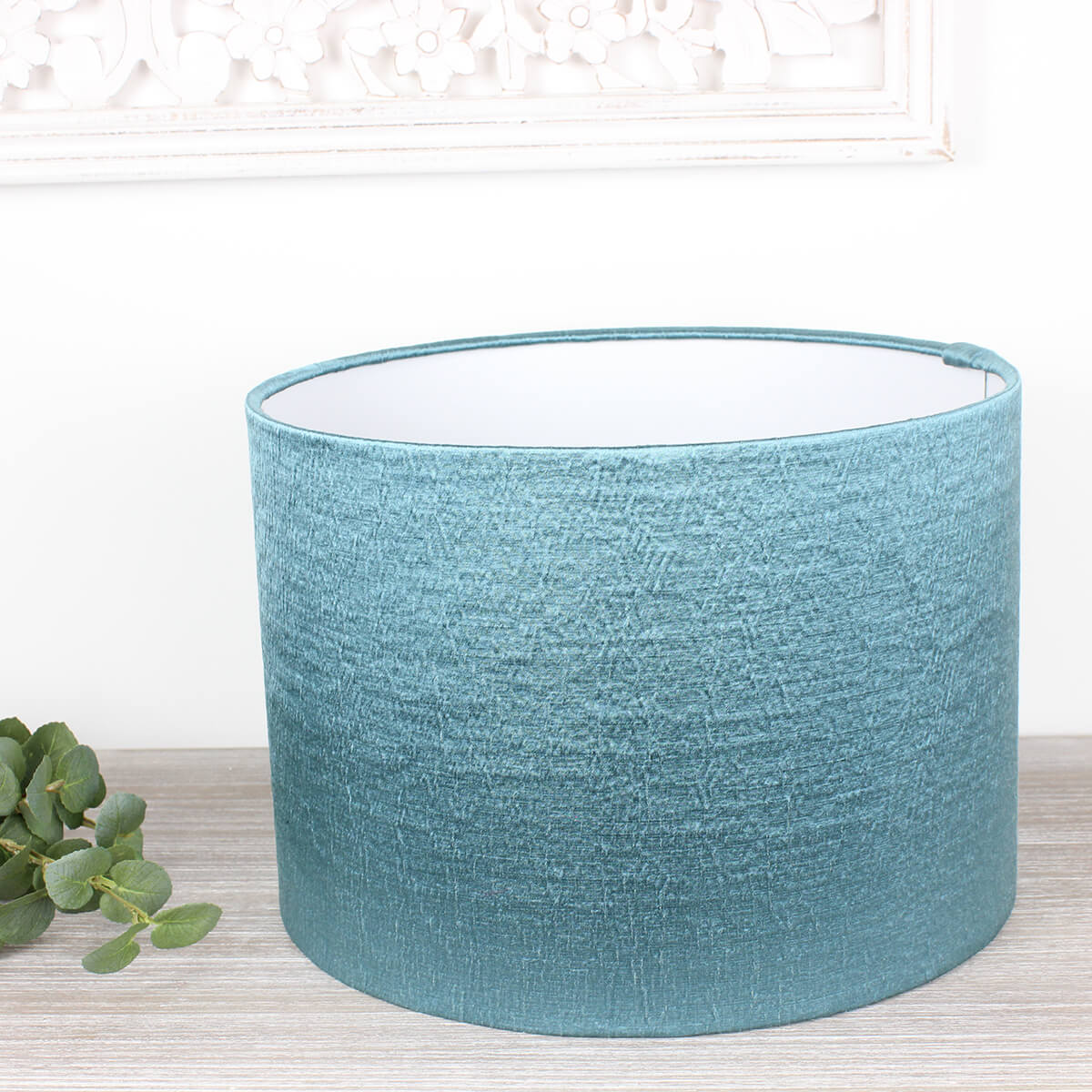 Alchemy Seafoam Drum Lampshade