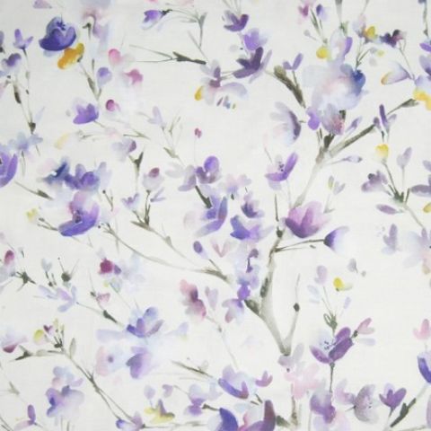 Belsay Heather Curtains