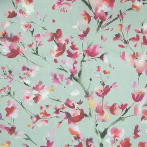Belsay Russet Curtains