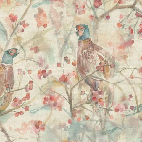 Blackberry Row Linen Curtains