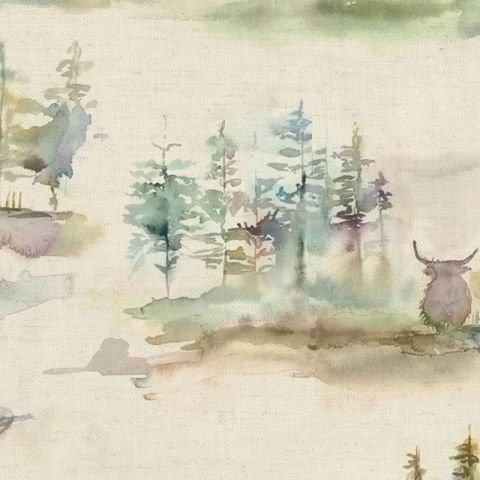 Caledonian Forest Topaz Roman Blind