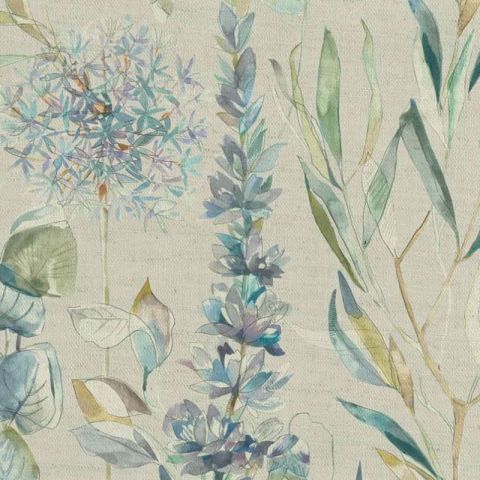 Carneum Capri Linen Roman Blind