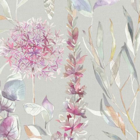 Carneum Raspberry Curtains