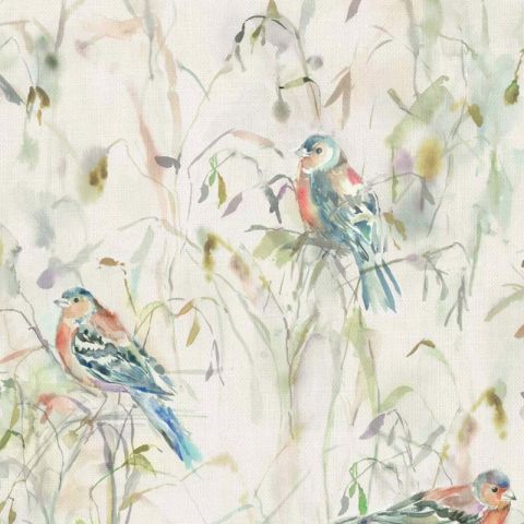 Chaffinch Cream Roman Blind