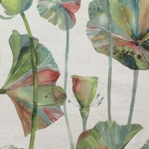 Cheriton Pomegranate Curtains