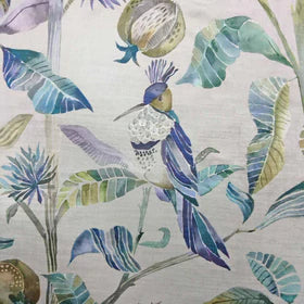Colyford Velvet Periwinkle Curtains