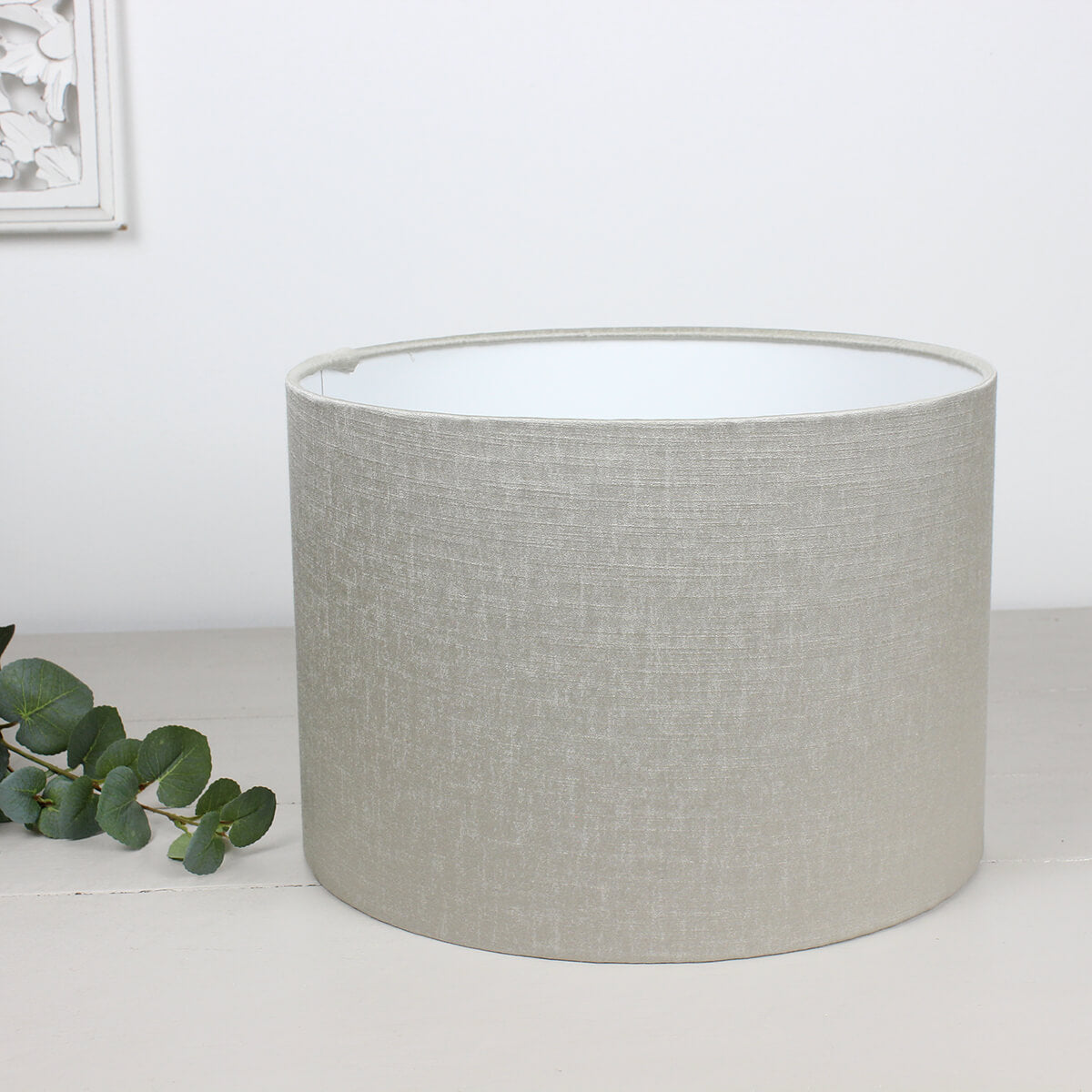 Carnaby Natural Drum Lampshade
