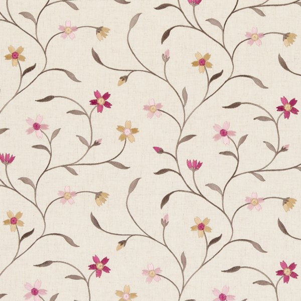 Mellor Raspberry Roman Blind