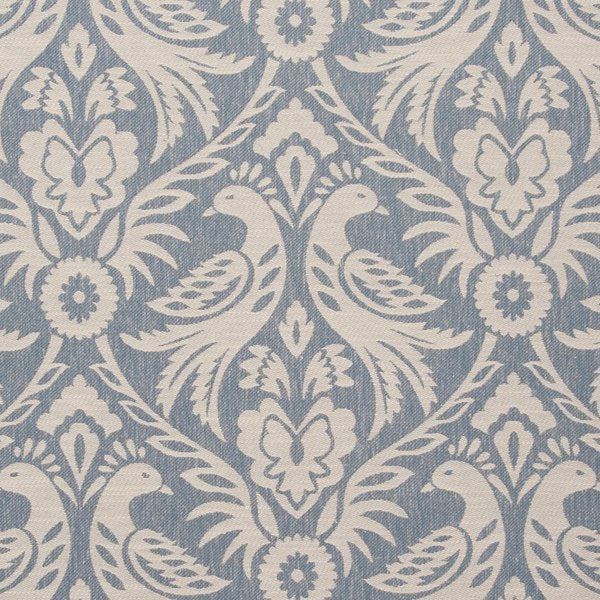 Harewood Chambray Roman Blind