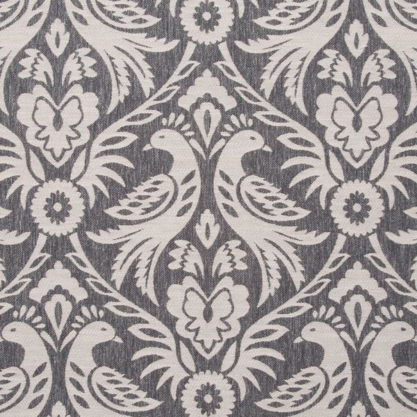Harewood Charcoal Roman Blind