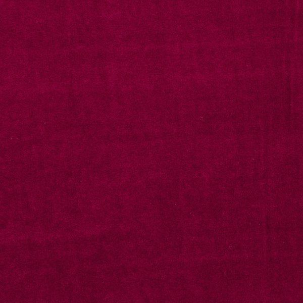 Alvar Raspberry Velvet Curtains