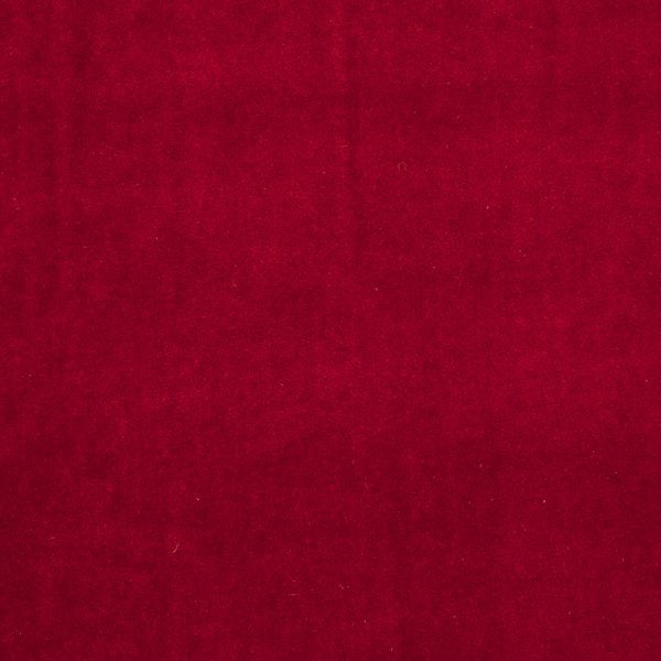 Alvar Ruby Velvet Curtains