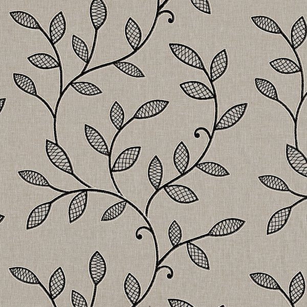 Hetton Charcoal Roman Blind