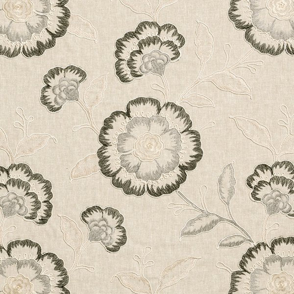 Richmond Charcoal Curtains