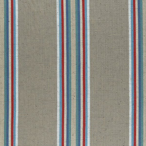 Imani Indigo/Red Roman Blind