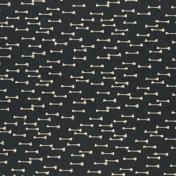 Nala Charcoal Curtains