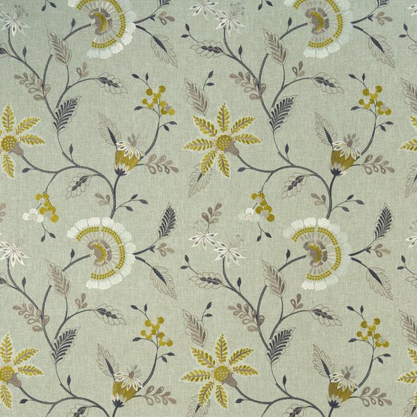 Delamere Chartreuse Roman Blind