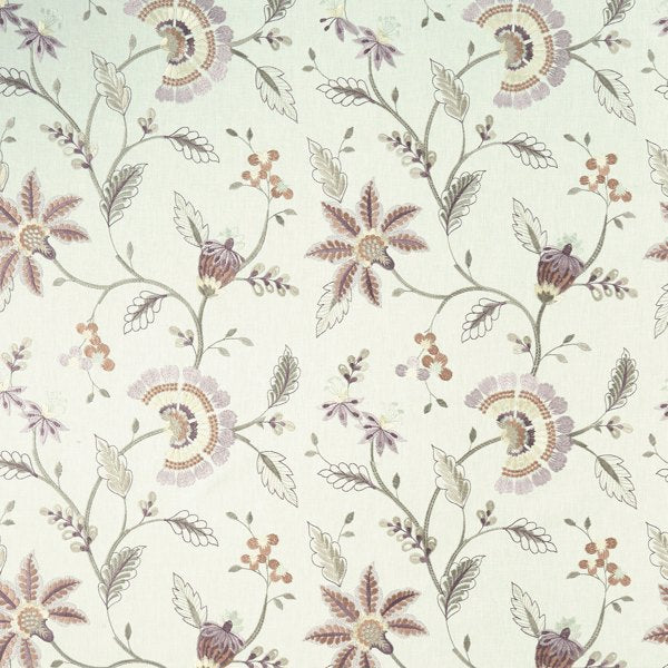 Delamere Heather Roman Blind