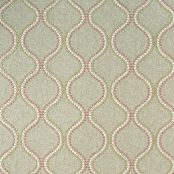 Layton Pink/Apple Curtains