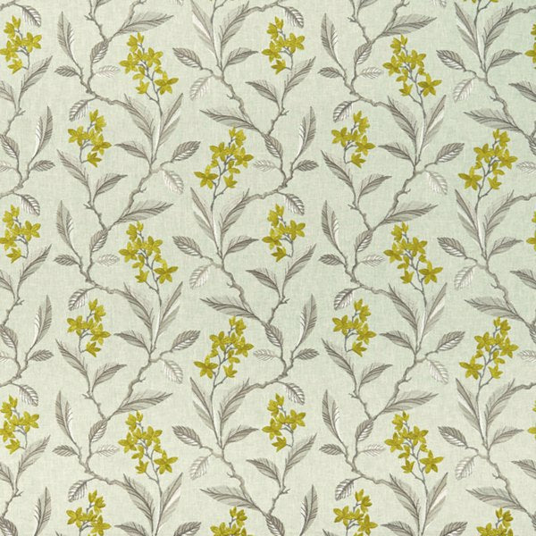 Melrose Chartreuse Roman Blind