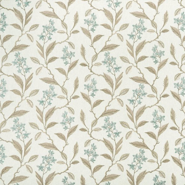 Melrose Duck Egg Curtains