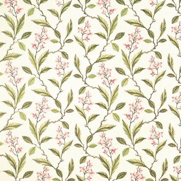 Melrose Pink/Apple Roman Blind