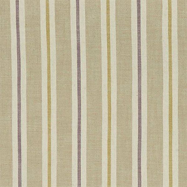 Sackville Stripe Heather/Linen Roman Blind