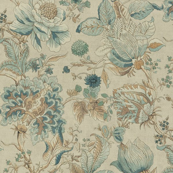 Sissinghurst Eau De Nil Roman Blind