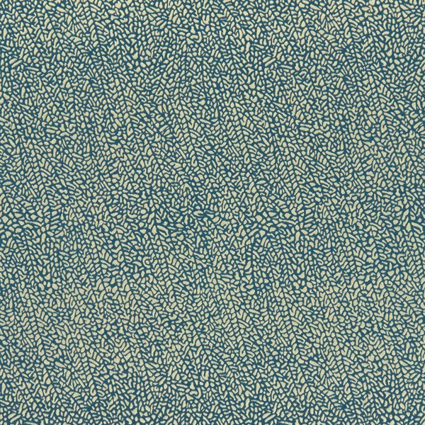 Isla Teal/Gold Roman Blind