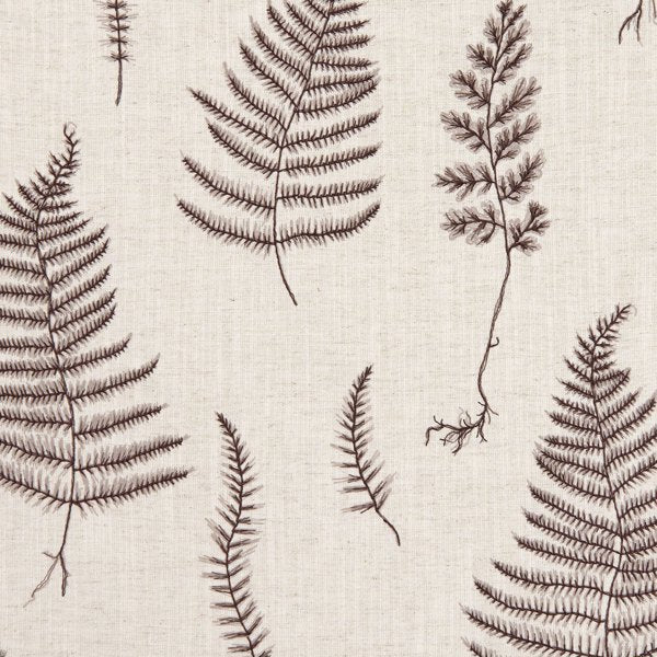 Lorelle Charcoal/Linen Curtains