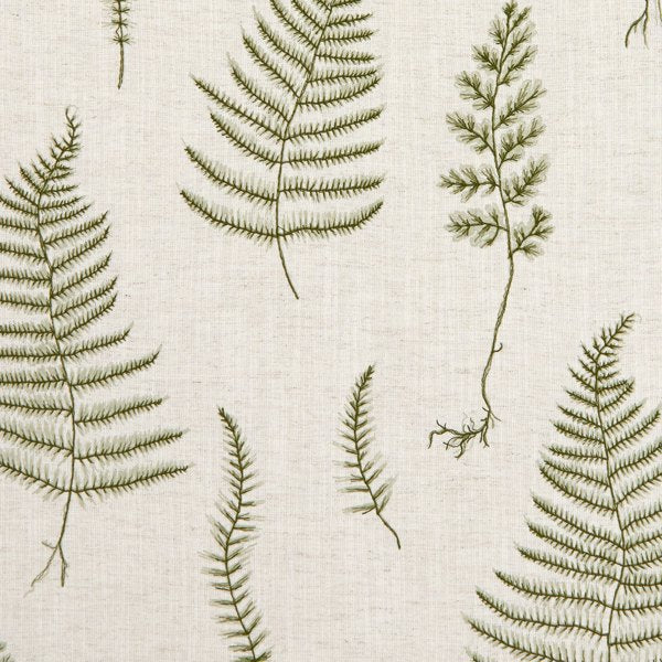 Lorelle Natural/Forest Curtains