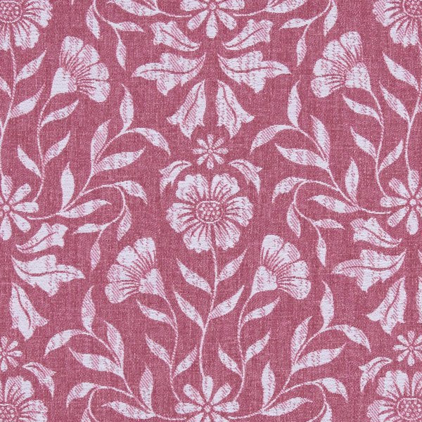 Berkeley Raspberry Roman Blind