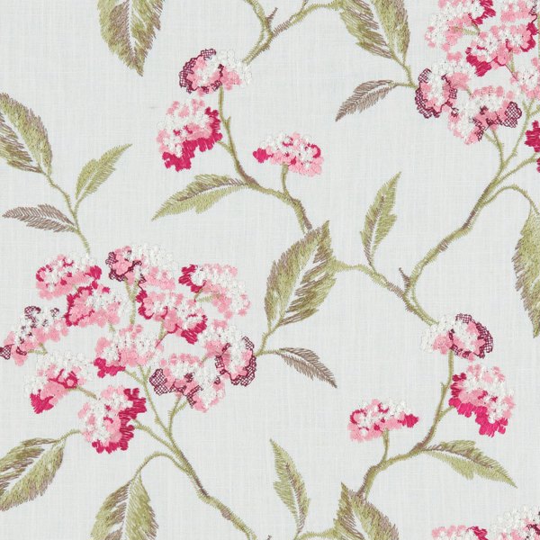 Summerby Raspberry Roman Blind