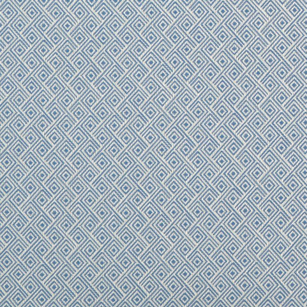 Rhombus Denim Roman Blind
