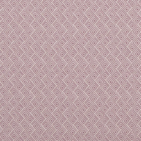 Rhombus Heather Roman Blind