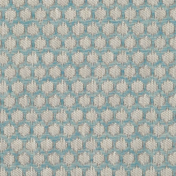 Dorset Teal Roman Blind