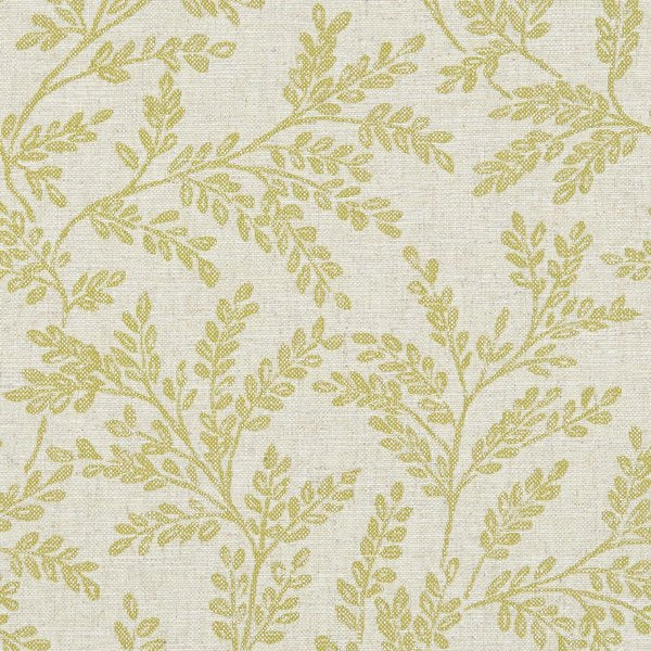 Ferndown Citron Curtains