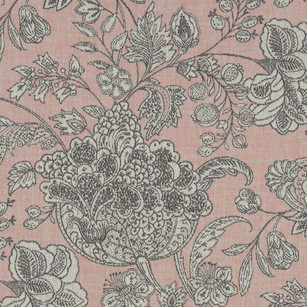 Woodsford Blush Curtains
