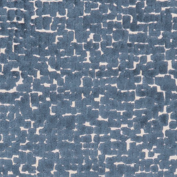 Mattone Navy Velvet Roman Blind