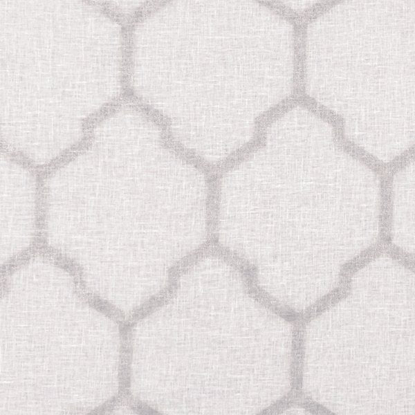 Arturo Silver Voile Curtains