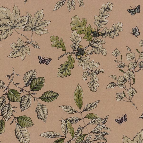 Hortus Blush Roman Blind