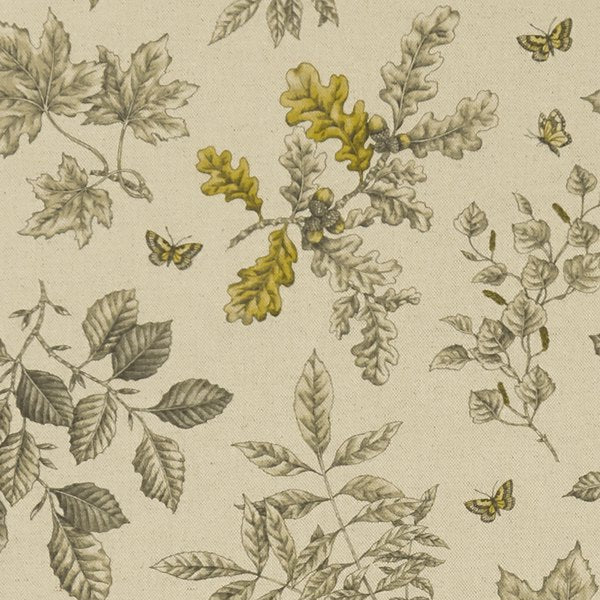Hortus Linen Roman Blind
