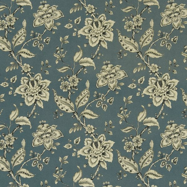 Palampore Denim Roman Blind