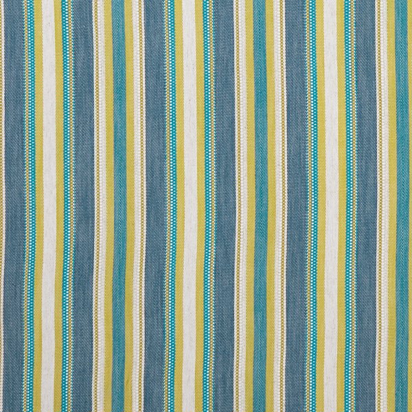 Ziba Denim/Chartreuse Curtains
