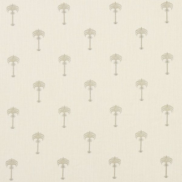 Menara Metallic Champagne/Ivory Roman Blind
