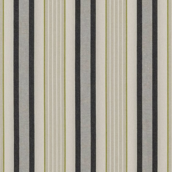 Belvoir Charcoal/Chartreuse Roman Blind