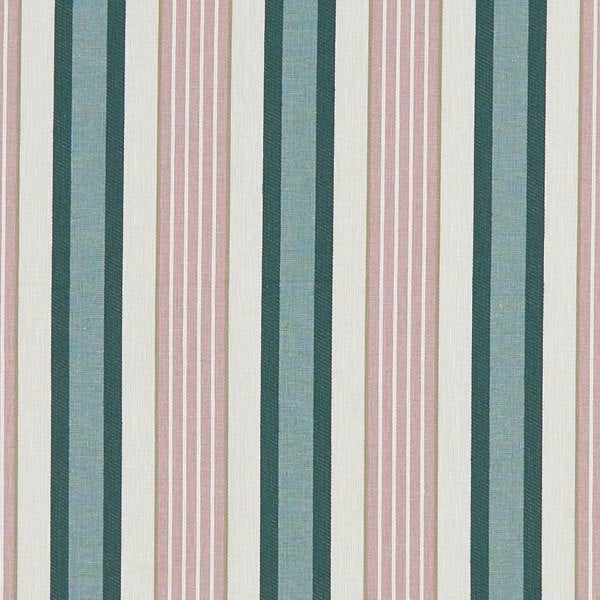 Belvoir Emerald/Blush Roman Blind