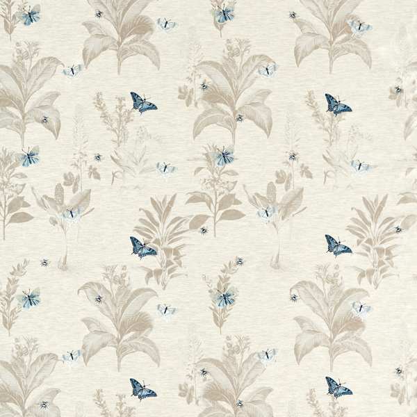 Monarch Mineral/Denim Curtains